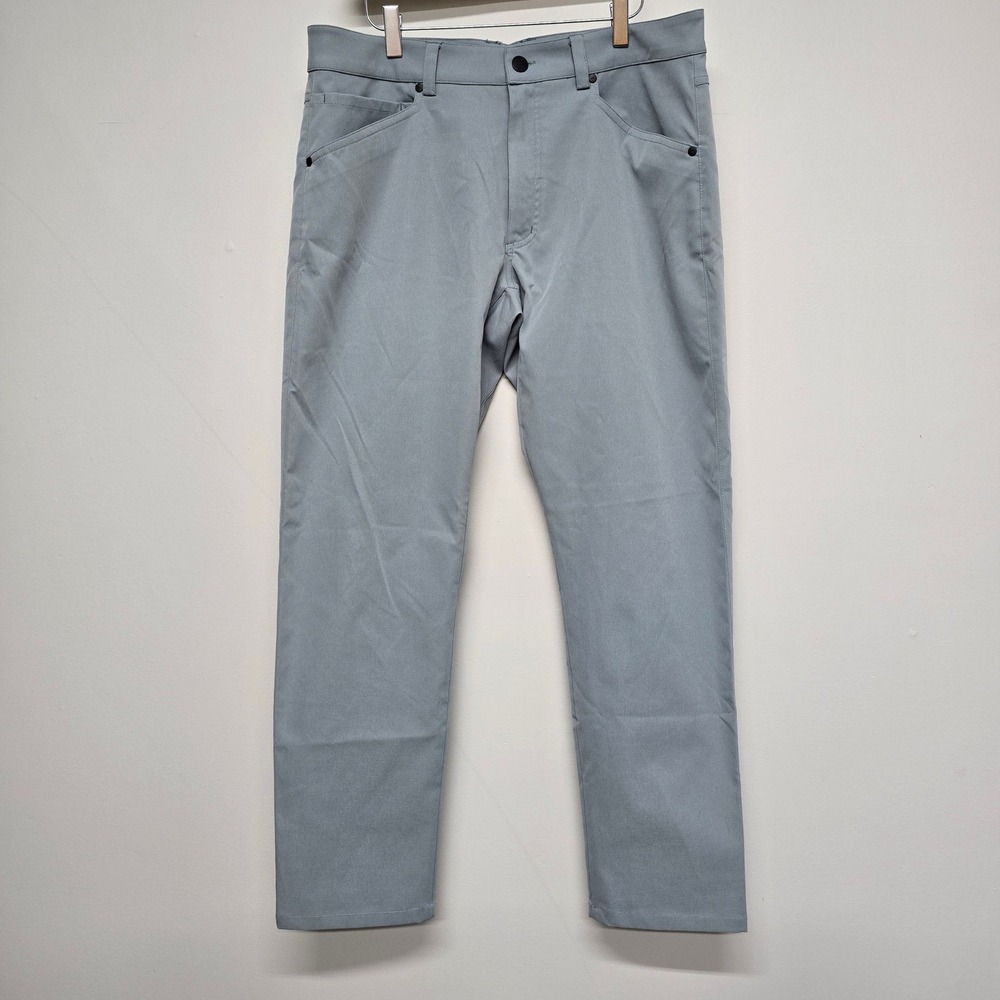 Myles Apparel Tour Pants Mens Large Gray Polyester Stretch Technical Gorpcore